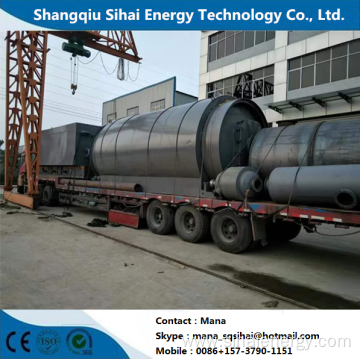 New conditional used plastic retreading pyrolysis equipment